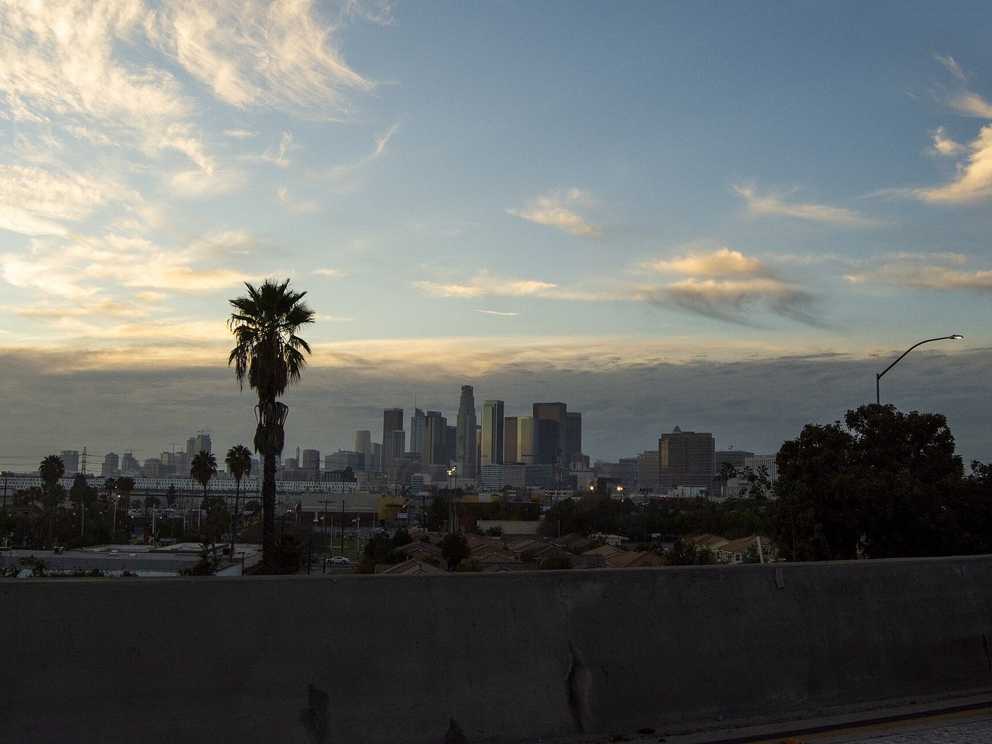 Los Angeles, CA, where the roofing crews are based